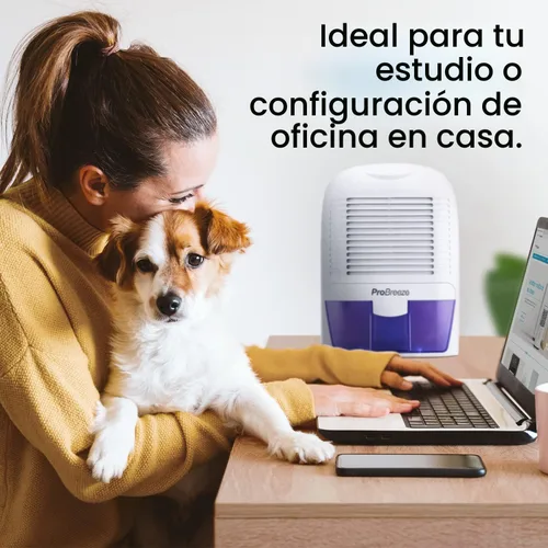 Vista 8 de Mini deshumidificador eléctrico PB-03-US de 2200 pies cúbicos Pro Breeze