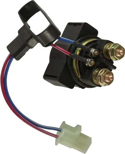Vista 7 de Caltric Relé solenoide de arranque compatible con Yamaha Timberwolf 250 Yfb250 1992-2000