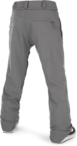 Vista 2 de Volcom Frickin Pantalón chino de snowboard para hombre negro Black Military