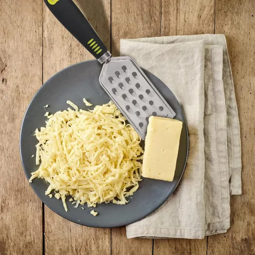 Vista 8 de Juego de rallador de queso de mano para cocina Mini rallador de queso de acero inoxidable con mango Zester de limón con cepillo de limpieza