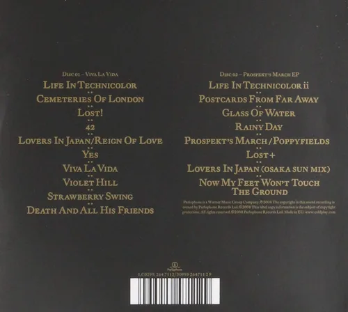 Vista 2 de Viva la Vida-Prospekts March Edition