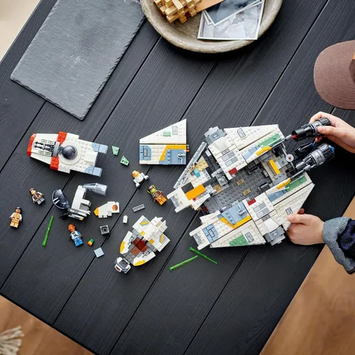 Vista 7 de LEGO Star Wars Ahsoka Ghost and Phantom II - Juguete de nave espacial Star Wars para niños, niños y niñas, a partir de 10 años, regalos