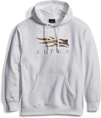 Vista 11 de Sudadera con capucha SITKA Gear Everyday Icon Optifade para hombre Negro cubierta