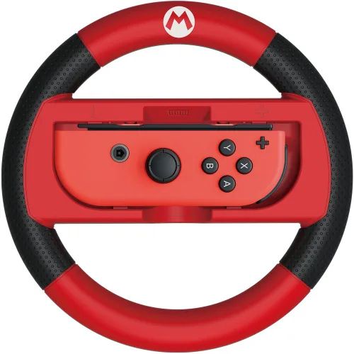 Vista 2 de Joy-Con wireless wheel for Nintendo Switch Mario ver. Hori