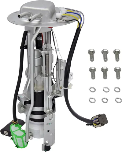 Vista 7 de Conjunto de módulo de bomba de combustible compatible con 1988 1989 1990 1991 1992 Nissan D21 V6 3.0L L4 2.4L E8268S SP4017M
