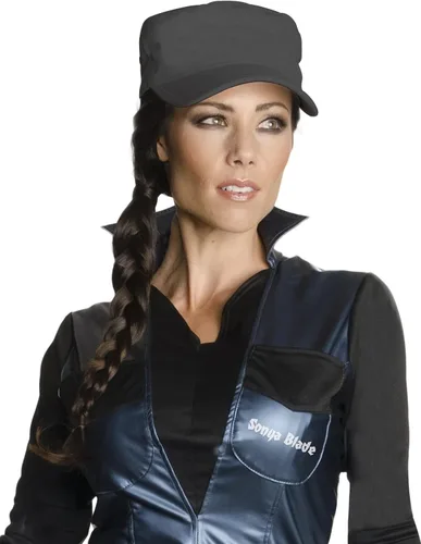 Vista 2 de Rubie's Costume Co - Disfraz de Mortal Kombat X Sonya Blade para mujer