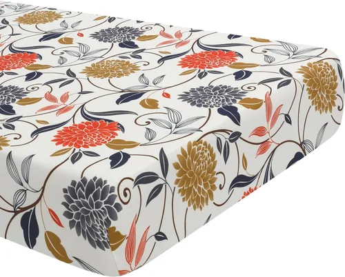 Vista 71 de SearchI Fundas de cojín elásticas impresas para sofá, fundas de cojín de repuesto para sofá, protector de muebles suave con parte inferior elástica