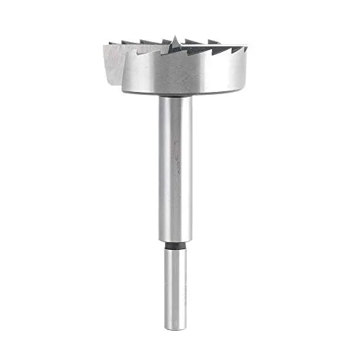 Vista 5 de Amana Tool - Broca Forstner de acero de alto carbono FO-558 Dia 2-1/4 de diámetro x 1/2" vástago