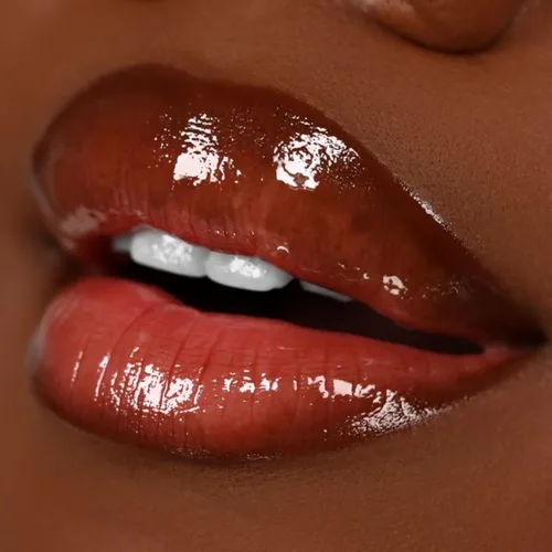 Vista 6 de The Lip Bar - Brillo de labios, esposa trofeo + minimalista + acabado transparente extra brillante - Fórmula suave, no pegajosa