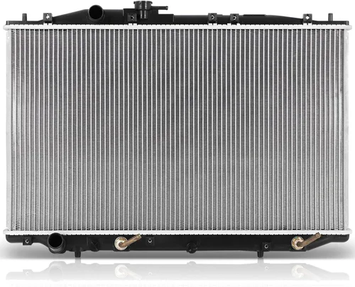 Vista 119 de SCITOO Radiador de refrigeración del motor compatible con 1990-1993 para Honda para Accord 2.2L 1992-1996 para Honda para Prelude 2.2L Reemplazar