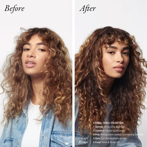 Vista 2 de Oribe Curl Gloss Hydration & Hold - Adds Shine & Smooths Frizz - 5.9oz
