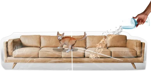 Vista 6 de Covers For The Home – Vinilos transparentes para cubrir los muebles