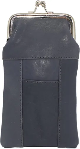 Vista 12 de Caja de cigarrillos de cuero Pack Holder Regular o 100's Lighter Pocket (negro)
