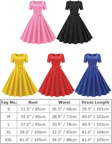 Vista 7 de Vestido de noche vintage con hombros descubiertos y estampado floral, cuello en V, mangas 34, vestido midi acampanado para cóctel de boda