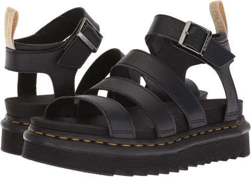 Vista 7 de Dr. Martens - Sandalias de pescador veganas Blaire de Cambridge para mujer