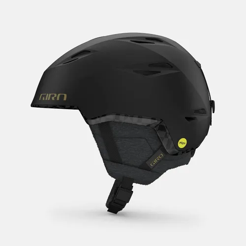 Vista 6 de Giro Envi - Casco esférico de esquí de nieve para mujer, diseñado para guías de campo, campo lateral y atletas de turismo