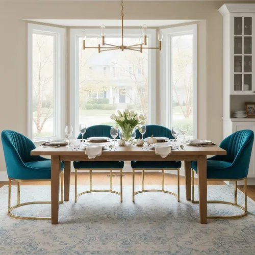 Vista 12 de Hyfirm Juego de 2 sillas de comedor tapizadas de terciopelo negro y dorado, sillas de cocina modernas con acento de barril glamoroso, patas de metal