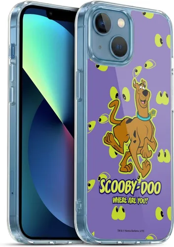 Vista 272 de Head Case Designs Funda con licencia oficial de Scooby-Doo Capture Character Art a prueba de golpes [protección de grado militar] compatible