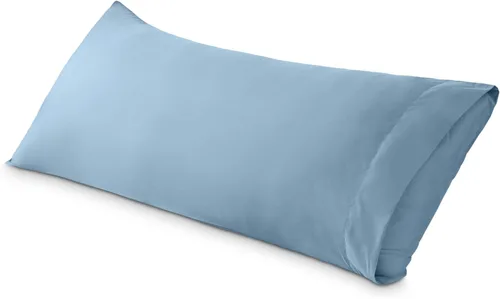 Vista 84 de Bare Home Juego de 2 fundas de almohada de microfibra de tamaño estándar, fundas de almohada refrescantes, doble cepillado, fácil cuidado, cierre