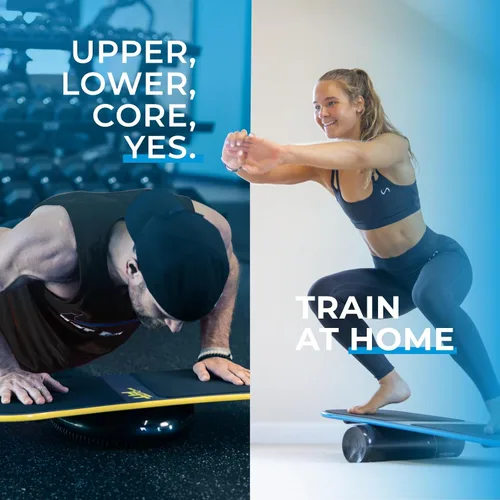 Vista 4 de Revbalance FIT 3 en 1 Sistema de entrenamiento de tabla de equilibrio de ejercicios