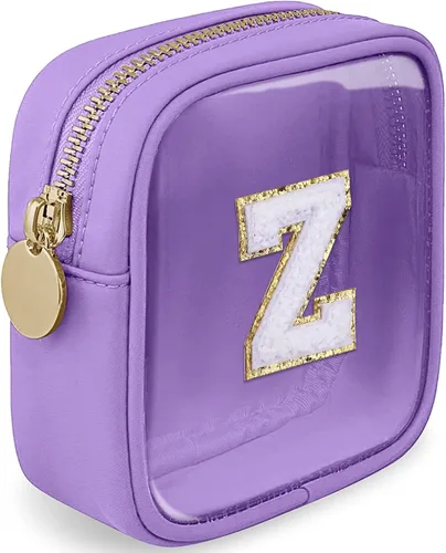 Vista 139 de Bolsa de Maquillaje Transparente Pequeña Bolsa de Cosméticos Bolsa de Viaje de Artículos de Aseo Bolsa Transparente con Cremallera Bolso Organizador