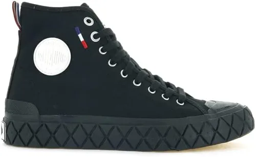 Vista 4 de Palladium Botas deportivas de alta calidad unisex, Negro