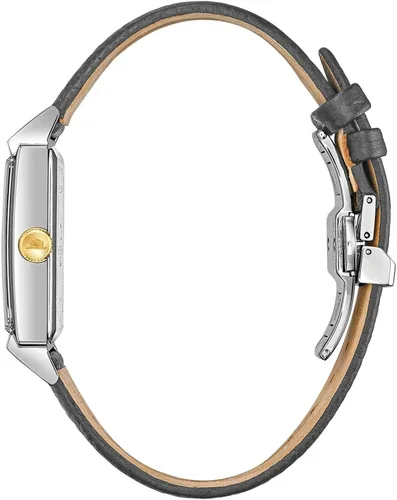 Vista 3 de Bulova Frank Sinatra My Way - Reloj con correa de cuero para hombre