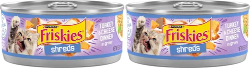 Vista 13 de Sabrosas tiras de alimento húmedo Purina Friskies para gatos, 24 unidades de 5.5 onzas