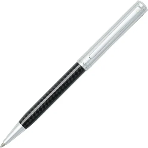 Vista 13 de Sheaffer Pluma estilográfica Intensity Onyx con ribete cromado y punta mediana