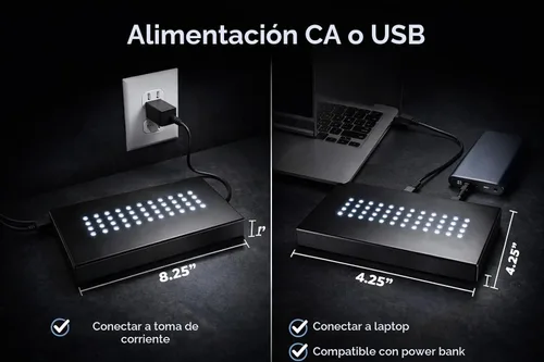 Vista 2 de 36 Base iluminada con luz blanca LED para arte de vidrio - Exhibición de cristal, base acrílica iluminada, jarrón de vidrio para soporte de centro