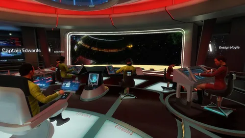 Vista 4 de Star Trek Bridge Crew (PSVR)