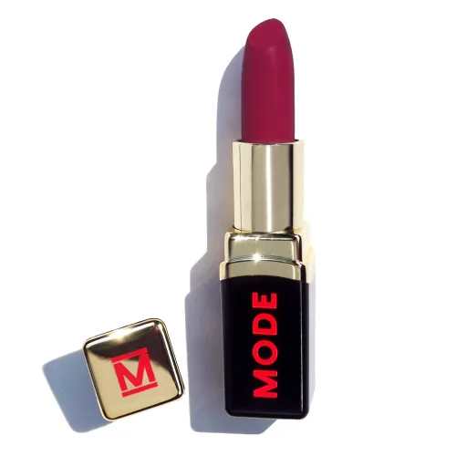 Vista 9 de MODE Ballerina Pink Virgin Matte Areni Noir Lipstick BETWEEN BETWEEN - Labios ricos de larga duración, aceites naturales nutritivos para el cuidado