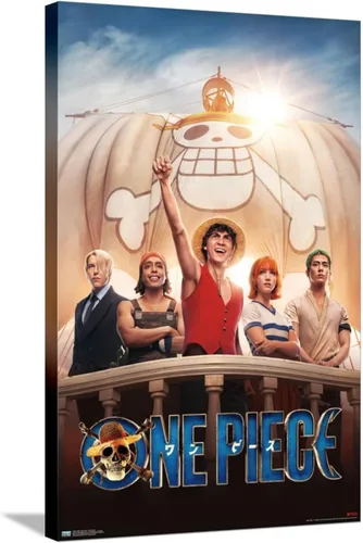 Vista 5 de Trends International Netflix One Piece - Póster de pared de lienzo de una hoja