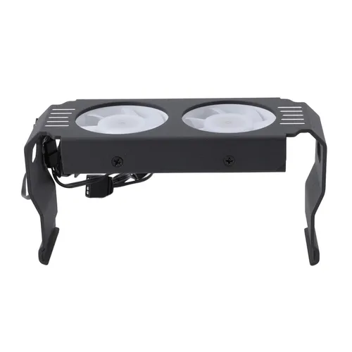 Vista 9 de RAM ARGB, ventilador de refrigeración de memoria RAM, memoria eficiente de disipación de calor, para DDR DDR2 DDR3 DDR4 DDR5 (negro)