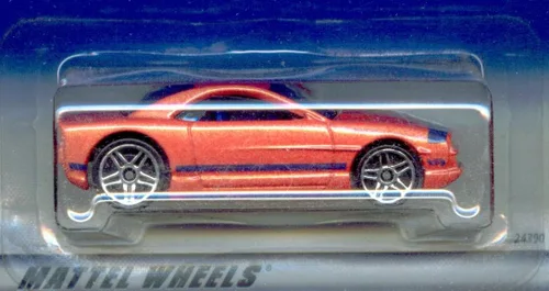 Vista 2 de Hot Wheels 2000 First Editions -# 24 Muscle Tone PR-5 Wheels #2000-84 Coche coleccionable de colección Mattel escala 1:64