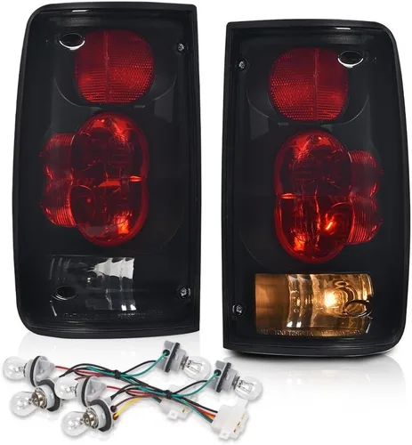 Vista 30 de GRAND ORANGE Conjunto de Luces Traseras Luces Traseras Lámpara de Freno con Bombillas Compatible con Toyota Hilux Pickup Truck 1989-1995 8156089166