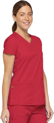 Vista 7 de Dickies EDS Signature - Camiseta para mujer con cuello en V 85906