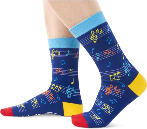 Vista 3 de Zmart Funny Basketball Pickleball Bowling Gifts For Men Women, Novelty Bowler Basketball Pickleball Socks