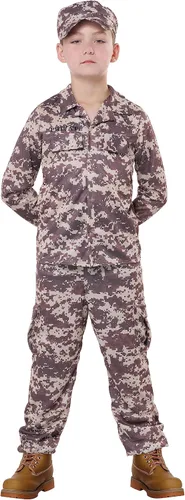 Vista 2 de California Costumes Soldier Costume, One