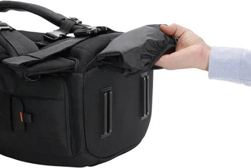 Vista 9 de Sony LCSBP3 - Mochila con sistema DSLR con almacenamiento para laptop