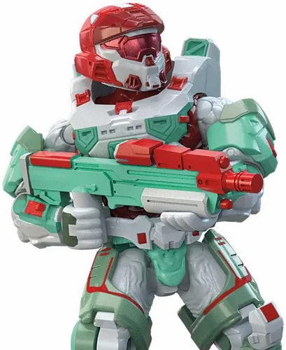 Vista 4 de Halo Heroes Spartan MK VII Serie 18