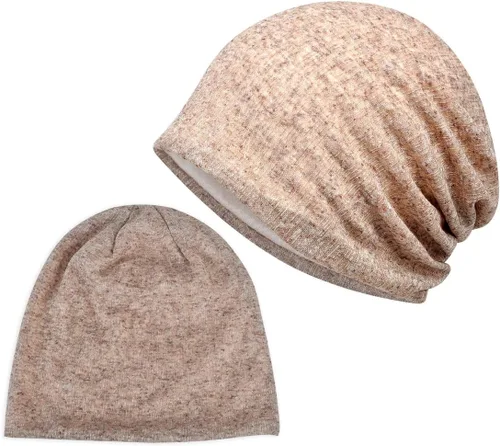 Vista 3 de Jemis - Gorro holgado para pacientes de cáncer en tratamiento de quimioterapia (para mujer)