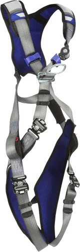Vista 2 de DBI-Sala 3M DBI-SALA ExoFit X200 Comfort Arnés de seguridad cruzado para escalada 1402159, XL