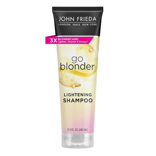 Vista 12 de John Frieda Go Blonder Champú aclarador para cabello rubio, 8.3 fl oz