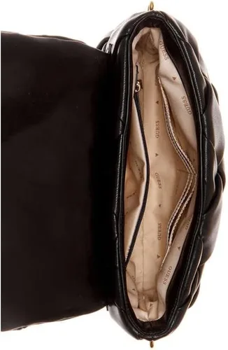 Vista 3 de GUESS Bolso de hombro con solapa Zaina