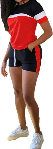 Vista 7 de TOPONSKY Conjunto deportivo de dos piezas para mujer Bc Green Pockets