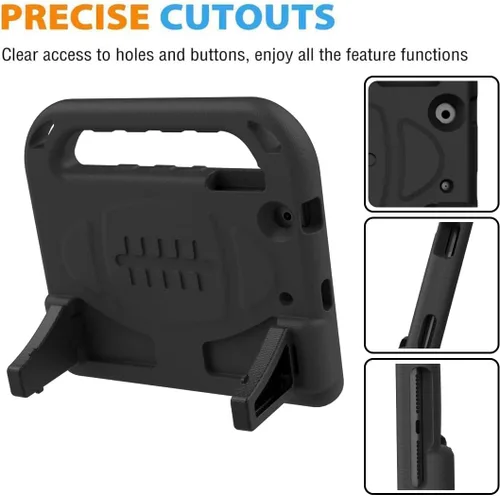 Vista 7 de BMOUO Funda para iPad mini 1 2 3, iPad mini 1/2/3 para niños - Protector de pantalla integrado, a prueba de golpes, ligera, funda rígida con soporte