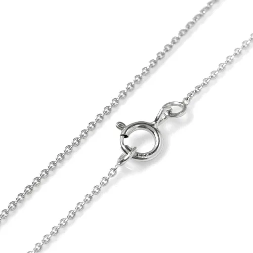 Vista 3 de Silvershake 6x4mm Oval Shape 925 Sterling Silver Celtic Knot Pendant with 18 Inch Chain Necklace