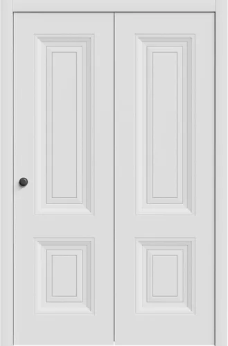 Vista 6 de SARTODOORS Panel de puerta de losa 24 x 80 pulgadas Base 7422 Blanco Puertas de baño dormitorio