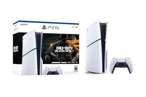 Vista 6 de PlayStation®5 Digital Edition – Call of Duty®: Black Ops 6 Bundle (model group – slim)